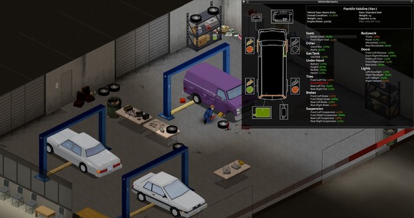 图片[5]-僵尸毁灭工程 v42.17 单机+联机（Project Zomboid）免安装中文版-87软件库｜绿色软件+破解游戏下载站