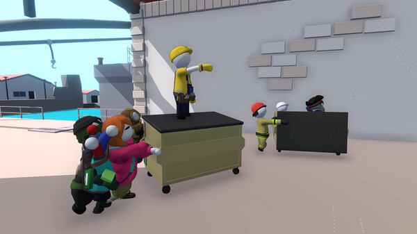 图片[4]-人类一败涂地 Build.23044358 单机+联机（Human Fall Flat）免安装中文版-87软件库｜绿色软件+破解游戏下载站