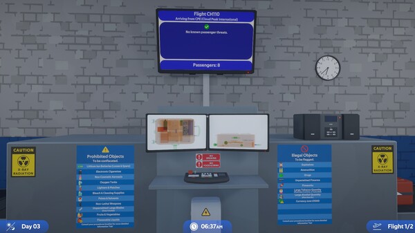 图片[3]-机场安检模拟器|机场X光模拟器 Build.23092033（Airport X-Ray Simulator）免安装中文版-87软件库｜绿色软件+破解游戏下载站