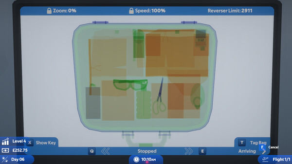 图片[4]-机场安检模拟器|机场X光模拟器 Build.23092033（Airport X-Ray Simulator）免安装中文版-87软件库｜绿色软件+破解游戏下载站