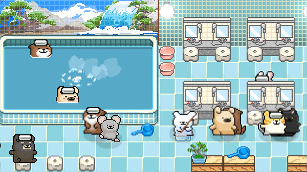 图片[2]-线条小狗：动物温泉 v1.8a 全DLC（Animal Spa）免安装中文版-87软件库｜绿色软件+破解游戏下载站