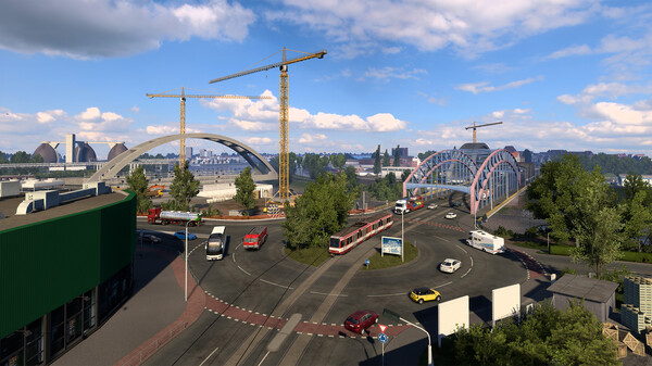 图片[2]-欧洲卡车模拟2 单机+联机 v1.59.1.0s 全DLC 附遨游中国MOD（Euro Truck Simulator 2）免安装中文版-87软件库｜绿色软件+破解游戏下载站