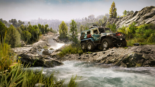 图片[2]-远征：泥泞奔驰游戏 v20260122 全DLC 单机+联机（Expeditions: A MudRunner Game）免安装中文版-87软件库｜绿色软件+破解游戏下载站