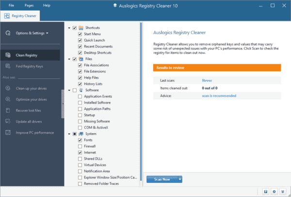 Auslogics Registry Cleaner(注册表清理工具) v11.2.0.6 便携版-87软件库｜绿色软件+破解游戏下载站