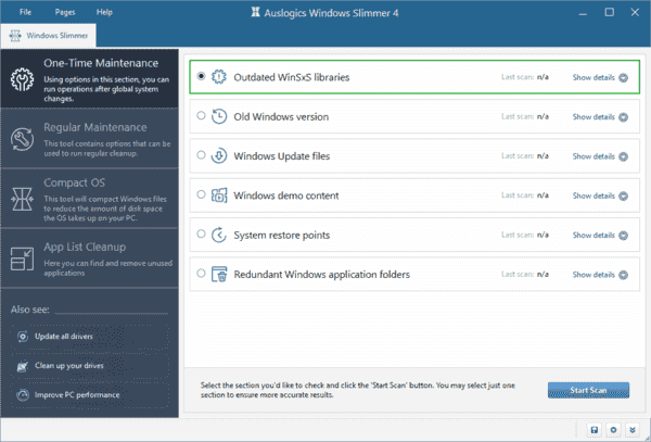 Auslogics Windows Slimmer(系统优化工具) v5.2.0.6 便携版-87软件库｜绿色软件+破解游戏下载站