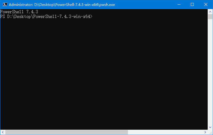 Windows PowerShell(命令行程序) v7.6.1 中文绿色版-87软件库｜绿色软件+破解游戏下载站