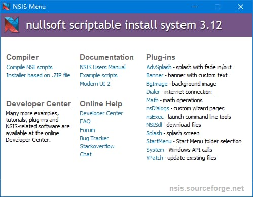 NSIS | Nullsoft Scriptable Install System v3.12 绿色版-87软件库｜绿色软件+破解游戏下载站