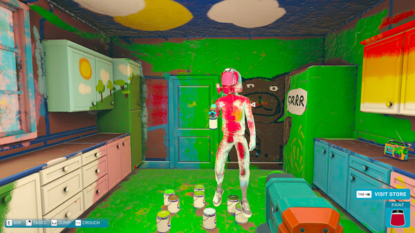 图片[5]-喷漆模拟器 v2902 全DLC（Spray Paint Simulator）免安装中文版-87软件库｜绿色软件+破解游戏下载站