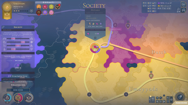 图片[5]-人类 v1.0.30.4814 全DLC 送修改器 赠音乐原声（HUMANKIND）免安装中文版-87软件库｜绿色软件+破解游戏下载站