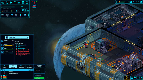 图片[2]-太空避难所 Build.23178724（Space Haven）免安装中文版-87软件库｜绿色软件+破解游戏下载站