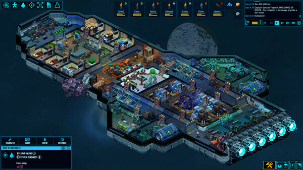 图片[3]-太空避难所 Build.23178724（Space Haven）免安装中文版-87软件库｜绿色软件+破解游戏下载站