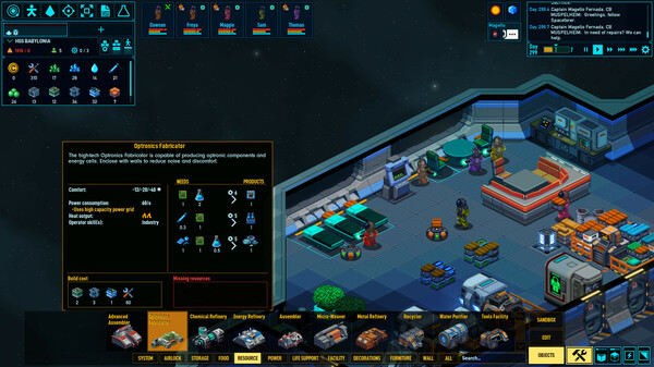 图片[4]-太空避难所 Build.23178724（Space Haven）免安装中文版-87软件库｜绿色软件+破解游戏下载站