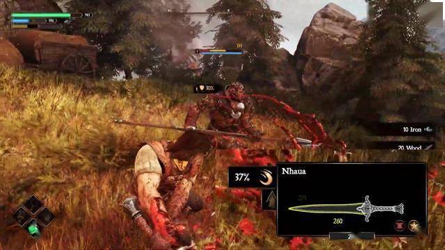 图片[5]-烈焰之刃 v2.0（Blades of Fire）免安装中文版-87软件库｜绿色软件+破解游戏下载站