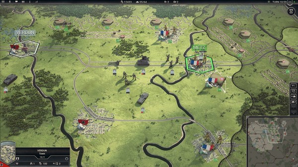 图片[2]-装甲军团2：轴心国行动 v1.18.5 全DLC（Panzer Corps 2）免安装中文版-87软件库｜绿色软件+破解游戏下载站