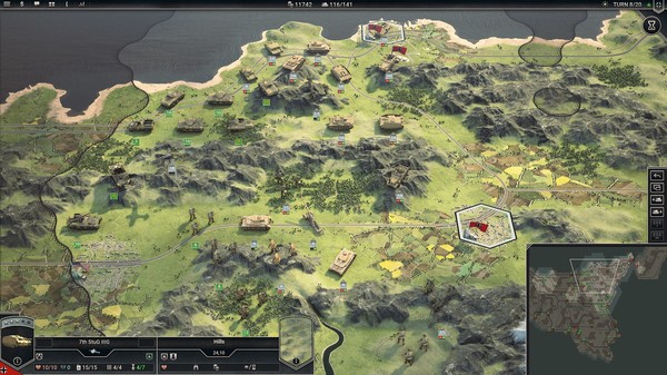 图片[6]-装甲军团2：轴心国行动 v1.18.5 全DLC（Panzer Corps 2）免安装中文版-87软件库｜绿色软件+破解游戏下载站