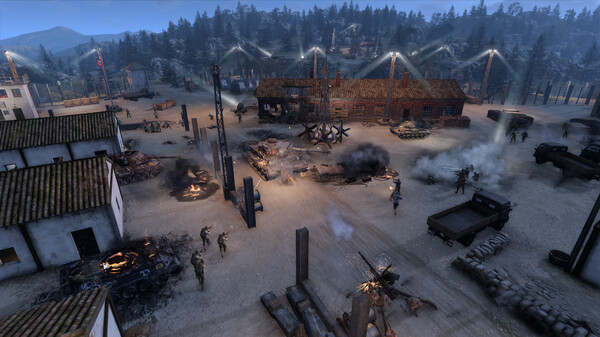 图片[3]-英雄连3：豪华版 v2.4.0.46121 全DLC 送修改器（Company of Heroes 3）免安装中文版-87软件库｜绿色软件+破解游戏下载站