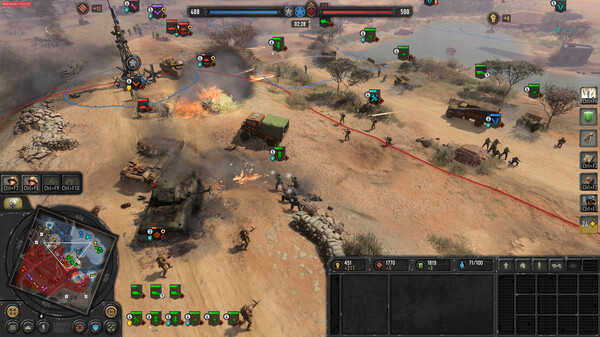图片[5]-英雄连3：豪华版 v2.4.0.46121 全DLC 送修改器（Company of Heroes 3）免安装中文版-87软件库｜绿色软件+破解游戏下载站