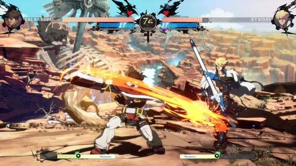 图片[2]-罪恶装备：STRIVE|罪恶装备：奋战 v2.01 全DLC 单机+联机（GUILTY GEAR -STRIVE-）免安装中文版-87软件库｜绿色软件+破解游戏下载站