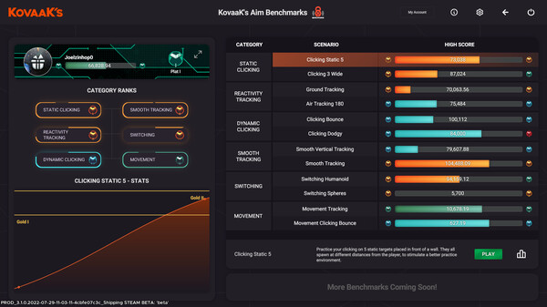 图片[3]-KovaaK的FPS枪法模拟器 Build.23118950（KovaaK’s）免安装中文版-87软件库｜绿色软件+破解游戏下载站