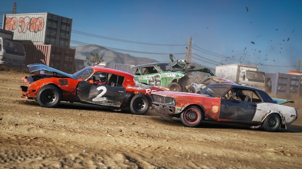 图片[2]-撞车嘉年华2 v365284（Wreckfest 2）免安装英文版-87软件库｜绿色软件+破解游戏下载站