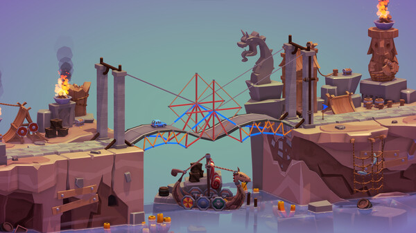 图片[3]-桥梁建筑师3|桥梁建造师3 v1.5.11 PC/手机双端（Poly Bridge 3）免安装中文版-87软件库｜绿色软件+破解游戏下载站