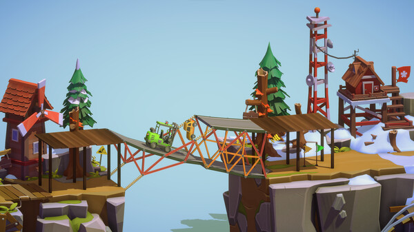 图片[4]-桥梁建筑师3|桥梁建造师3 v1.5.11 PC/手机双端（Poly Bridge 3）免安装中文版-87软件库｜绿色软件+破解游戏下载站