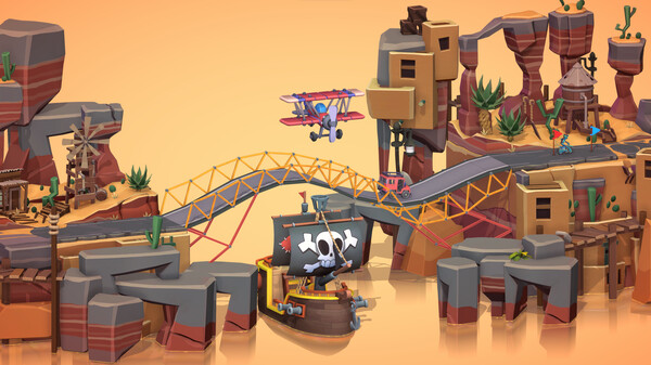 图片[5]-桥梁建筑师3|桥梁建造师3 v1.5.11 PC/手机双端（Poly Bridge 3）免安装中文版-87软件库｜绿色软件+破解游戏下载站