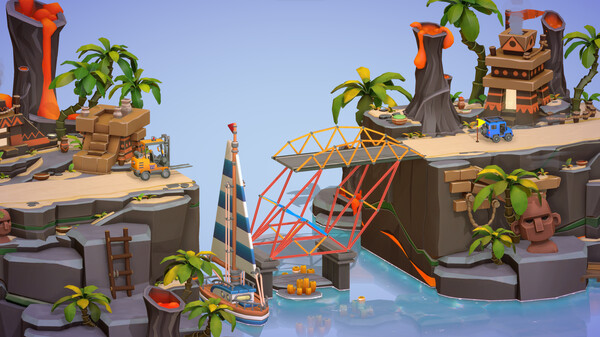 图片[6]-桥梁建筑师3|桥梁建造师3 v1.5.11 PC/手机双端（Poly Bridge 3）免安装中文版-87软件库｜绿色软件+破解游戏下载站