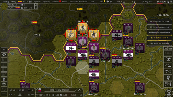 图片[5]-钢铁六边形|钢铁六角形 Build.23348506（Hex of Steel）免安装中文版-87软件库｜绿色软件+破解游戏下载站