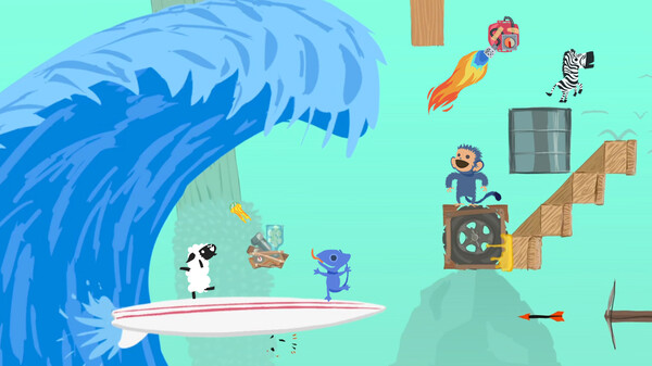 图片[2]-超级鸡马 单机+联机 Build.23306644（Ultimate Chicken Horse）免安装中文版-87软件库｜绿色软件+破解游戏下载站