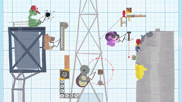 图片[3]-超级鸡马 单机+联机 Build.23306644（Ultimate Chicken Horse）免安装中文版-87软件库｜绿色软件+破解游戏下载站