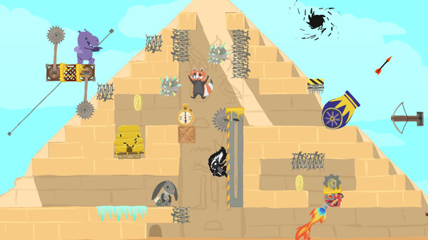图片[5]-超级鸡马 单机+联机 Build.23306644（Ultimate Chicken Horse）免安装中文版-87软件库｜绿色软件+破解游戏下载站