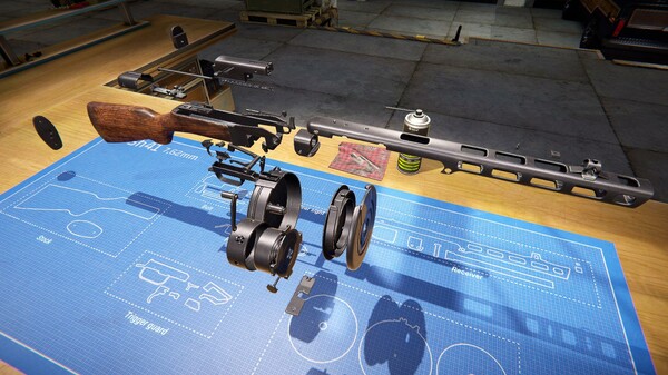 图片[4]-枪匠模拟器 v1.6.19 全DLC（Gunsmith Simulator）免安装中文版-87软件库｜绿色软件+破解游戏下载站