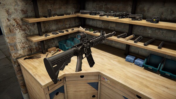 图片[6]-枪匠模拟器 v1.6.19 全DLC（Gunsmith Simulator）免安装中文版-87软件库｜绿色软件+破解游戏下载站