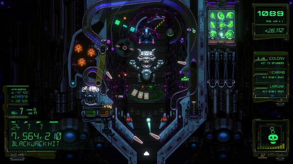 图片[3]-异种弹珠 Build.22770954（XENOTILT: HOSTILE PINBALL ACTION）免安装中文版-87软件库｜绿色软件+破解游戏下载站