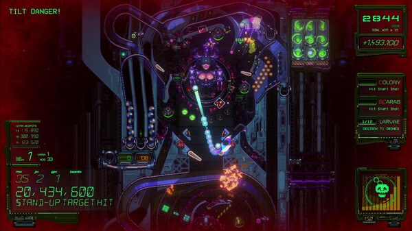 图片[4]-异种弹珠 Build.22770954（XENOTILT: HOSTILE PINBALL ACTION）免安装中文版-87软件库｜绿色软件+破解游戏下载站