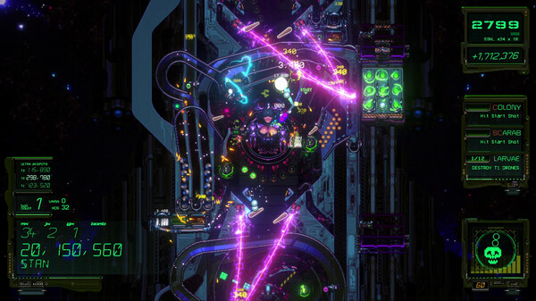 图片[5]-异种弹珠 Build.22770954（XENOTILT: HOSTILE PINBALL ACTION）免安装中文版-87软件库｜绿色软件+破解游戏下载站