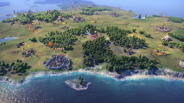 图片[3]-荣誉骑士2：君主 Build.20268462 全DLC 单机+联机（Knights of Honor II: Sovereign）免安装中文版-87软件库｜绿色软件+破解游戏下载站