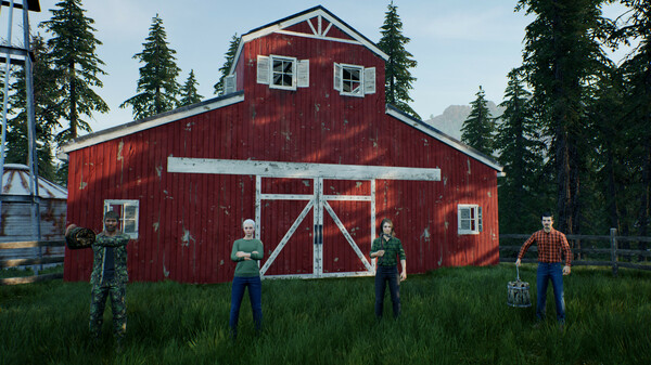 图片[3]-牧场模拟器：建造、狩猎、农场 v1.214s 全DLC 单机+联机（Ranch Simulator）免安装中文版-87软件库｜绿色软件+破解游戏下载站