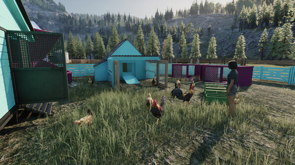 图片[5]-牧场模拟器：建造、狩猎、农场 v1.214s 全DLC 单机+联机（Ranch Simulator）免安装中文版-87软件库｜绿色软件+破解游戏下载站