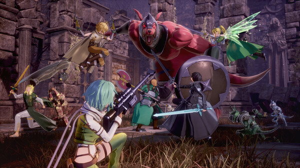 图片[6]-刀剑神域：碎梦边境 v1.6.1.0 全DLC 送修改器（SWORD ART ONLINE Fractured Daydream）免安装中文版-87软件库｜绿色软件+破解游戏下载站