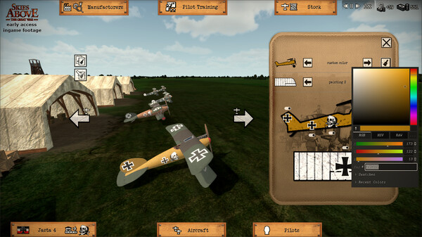 图片[5]-一战天空 Build.22384094（Skies above the Great War）免安装中文版-87软件库｜绿色软件+破解游戏下载站