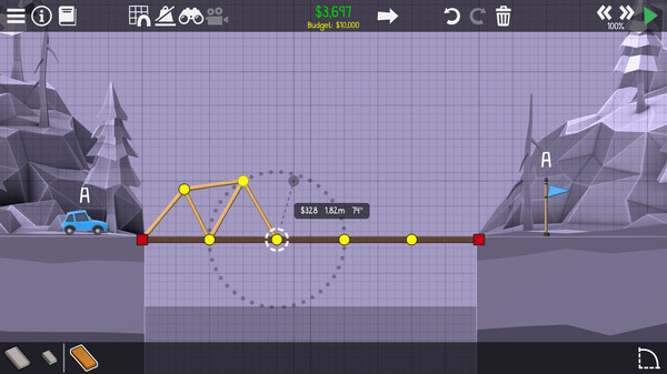 图片[2]-桥梁建造师2|桥梁建筑师2 v1.66（Poly Bridge 2）免安装中文版-87软件库｜绿色软件+破解游戏下载站