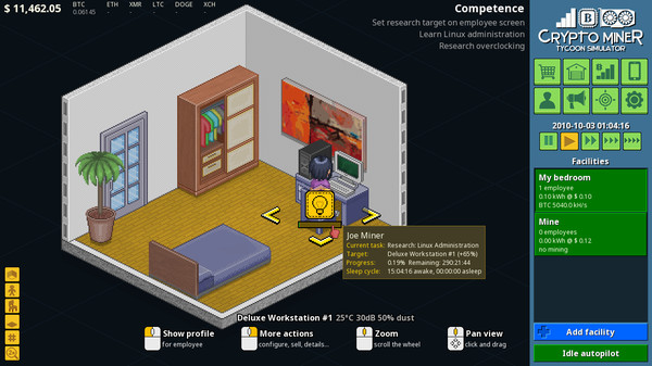 图片[2]-​挖矿大亨模拟器 Build.23526998（Crypto Miner Tycoon Simulator）免安装中文版-87软件库｜绿色软件+破解游戏下载站
