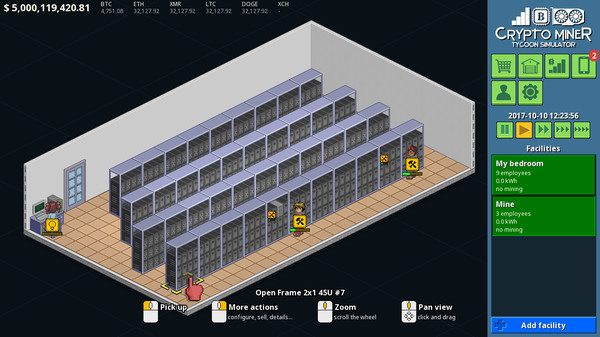 图片[3]-​挖矿大亨模拟器 Build.23526998（Crypto Miner Tycoon Simulator）免安装中文版-87软件库｜绿色软件+破解游戏下载站