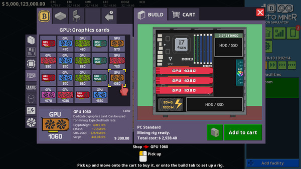 图片[5]-​挖矿大亨模拟器 Build.23526998（Crypto Miner Tycoon Simulator）免安装中文版-87软件库｜绿色软件+破解游戏下载站