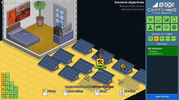 图片[6]-​挖矿大亨模拟器 Build.23526998（Crypto Miner Tycoon Simulator）免安装中文版-87软件库｜绿色软件+破解游戏下载站