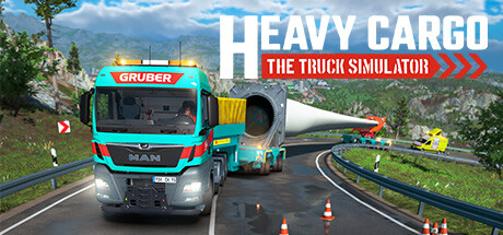 重型货运：卡车模拟器 Build.22400017（Heavy Cargo – The Truck Simulator）免安装中文版-87软件库｜绿色软件+破解游戏下载站