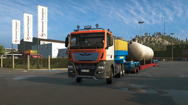 图片[3]-重型货运：卡车模拟器 Build.22400017（Heavy Cargo – The Truck Simulator）免安装中文版-87软件库｜绿色软件+破解游戏下载站