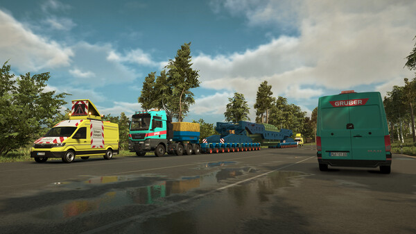 图片[4]-重型货运：卡车模拟器 Build.22400017（Heavy Cargo – The Truck Simulator）免安装中文版-87软件库｜绿色软件+破解游戏下载站
